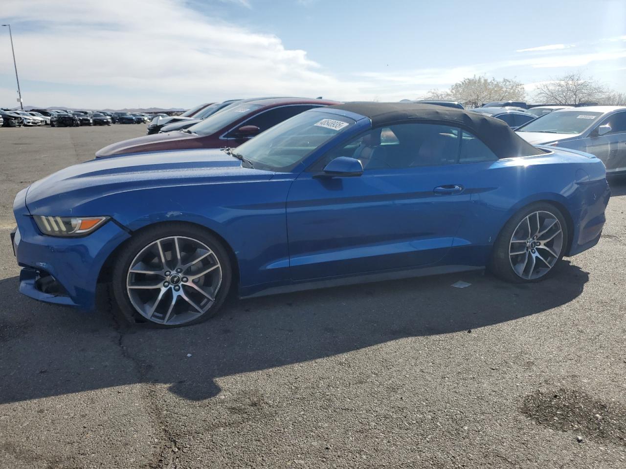 FORD MUSTANG 2017