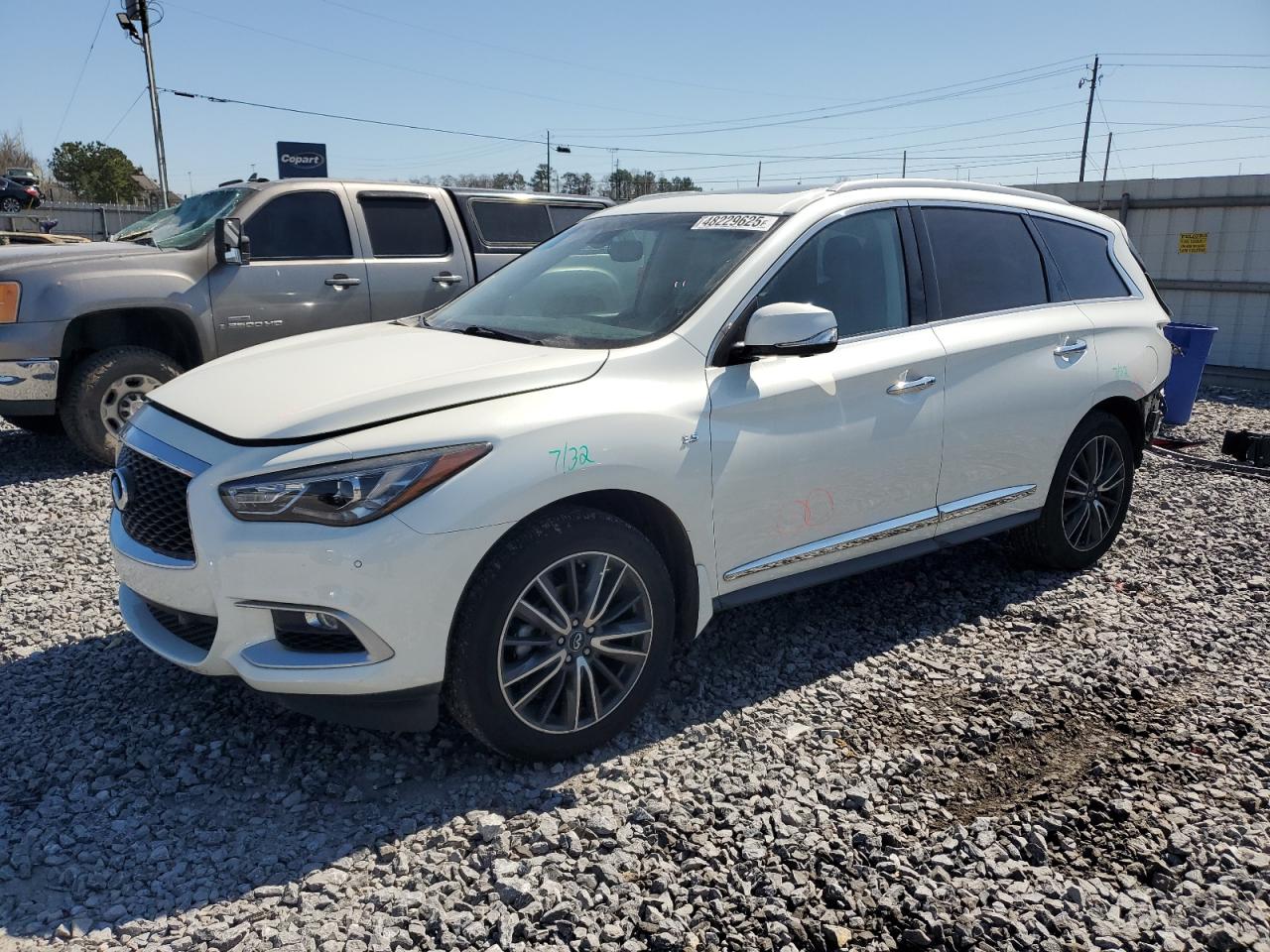 INFINITI QX60 2016
