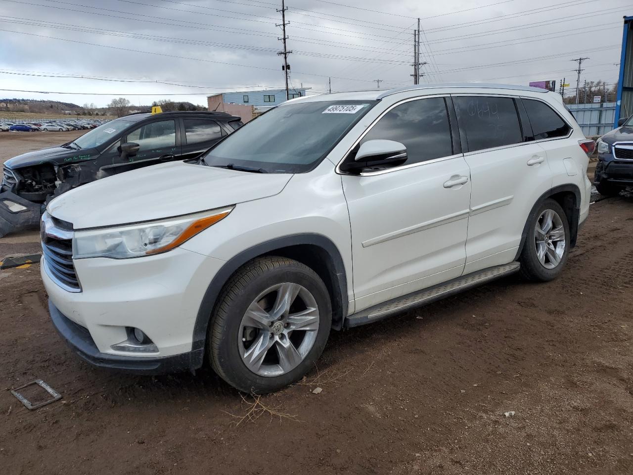 TOYOTA HIGHLANDER 2016