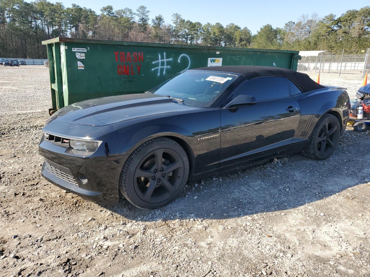 CHEVROLET CAMARO LT 2014
