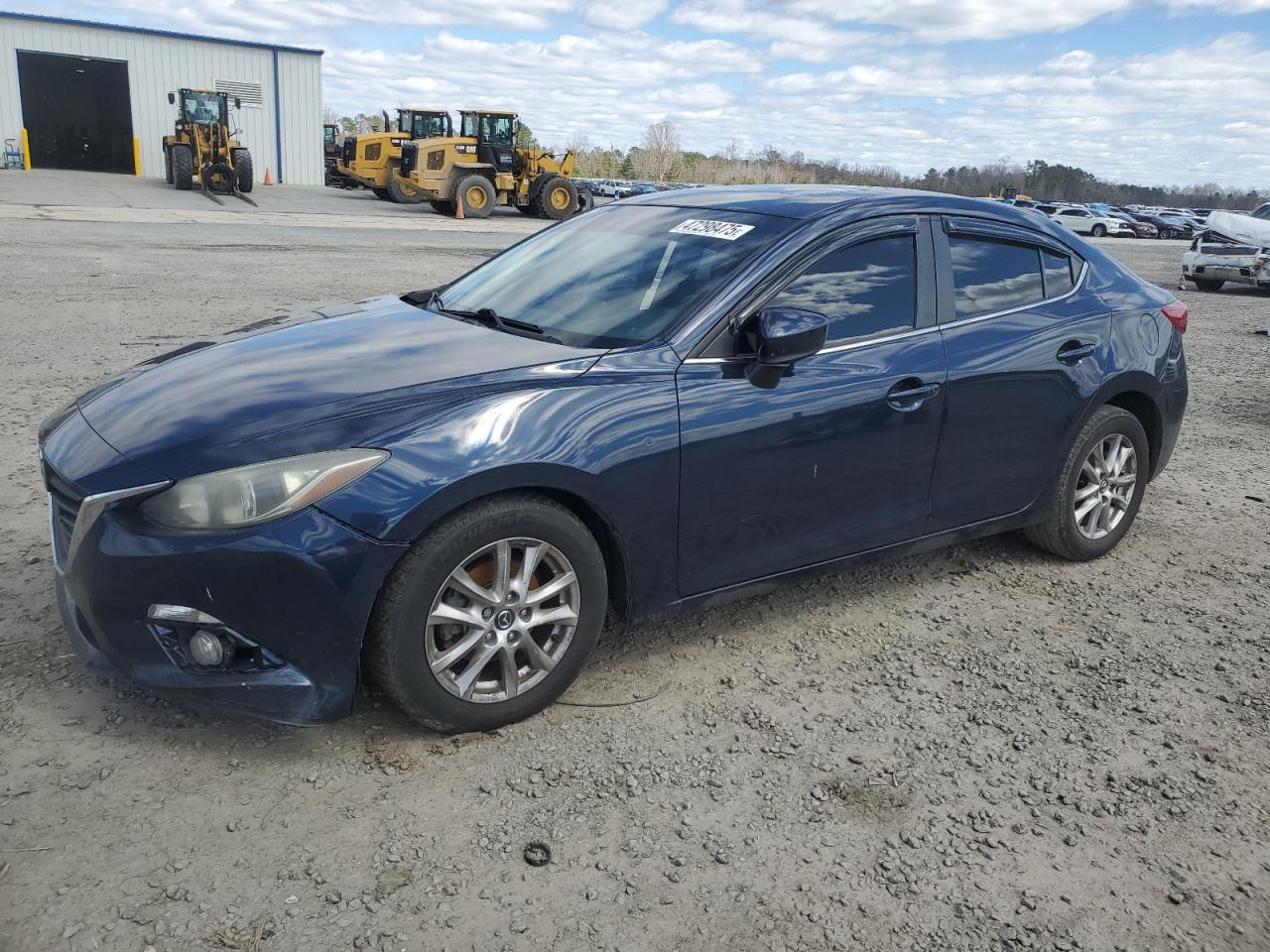 MAZDA 3 2016