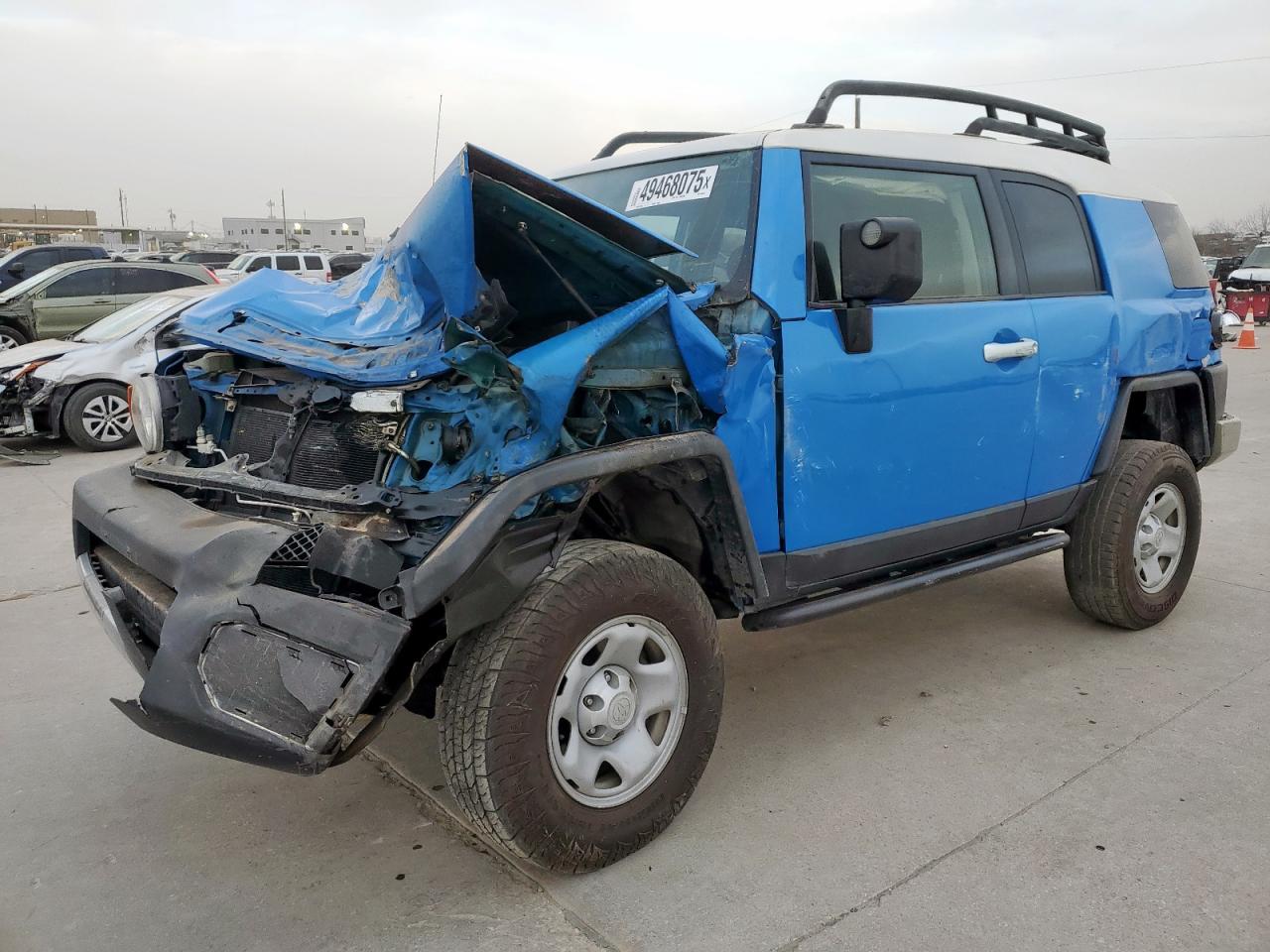 TOYOTA FJ CRUISER 2007