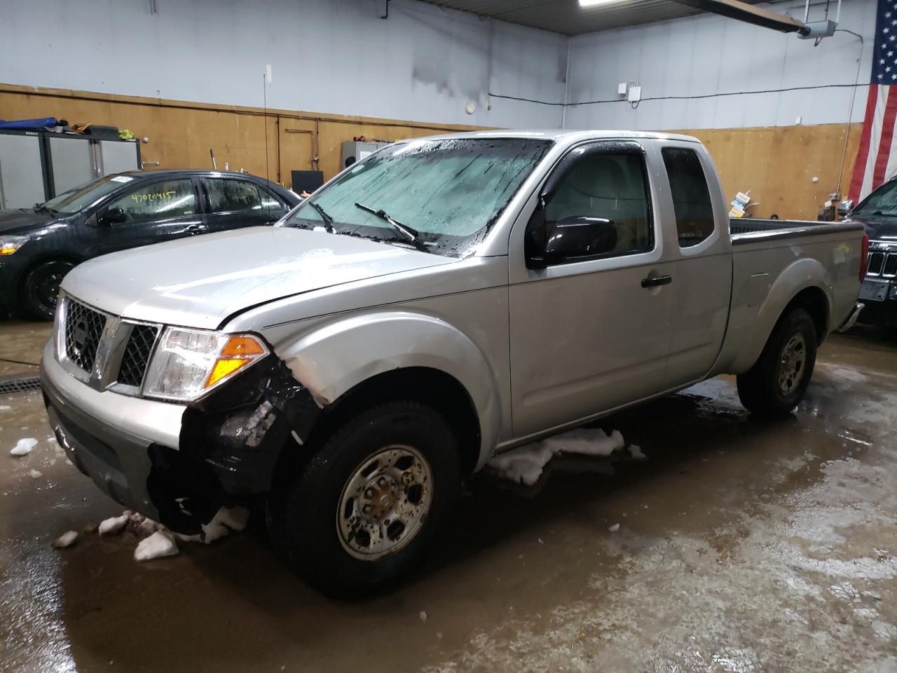 NISSAN FRONTIER K 2007