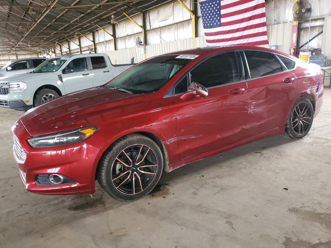 FORD FUSION SE 2015