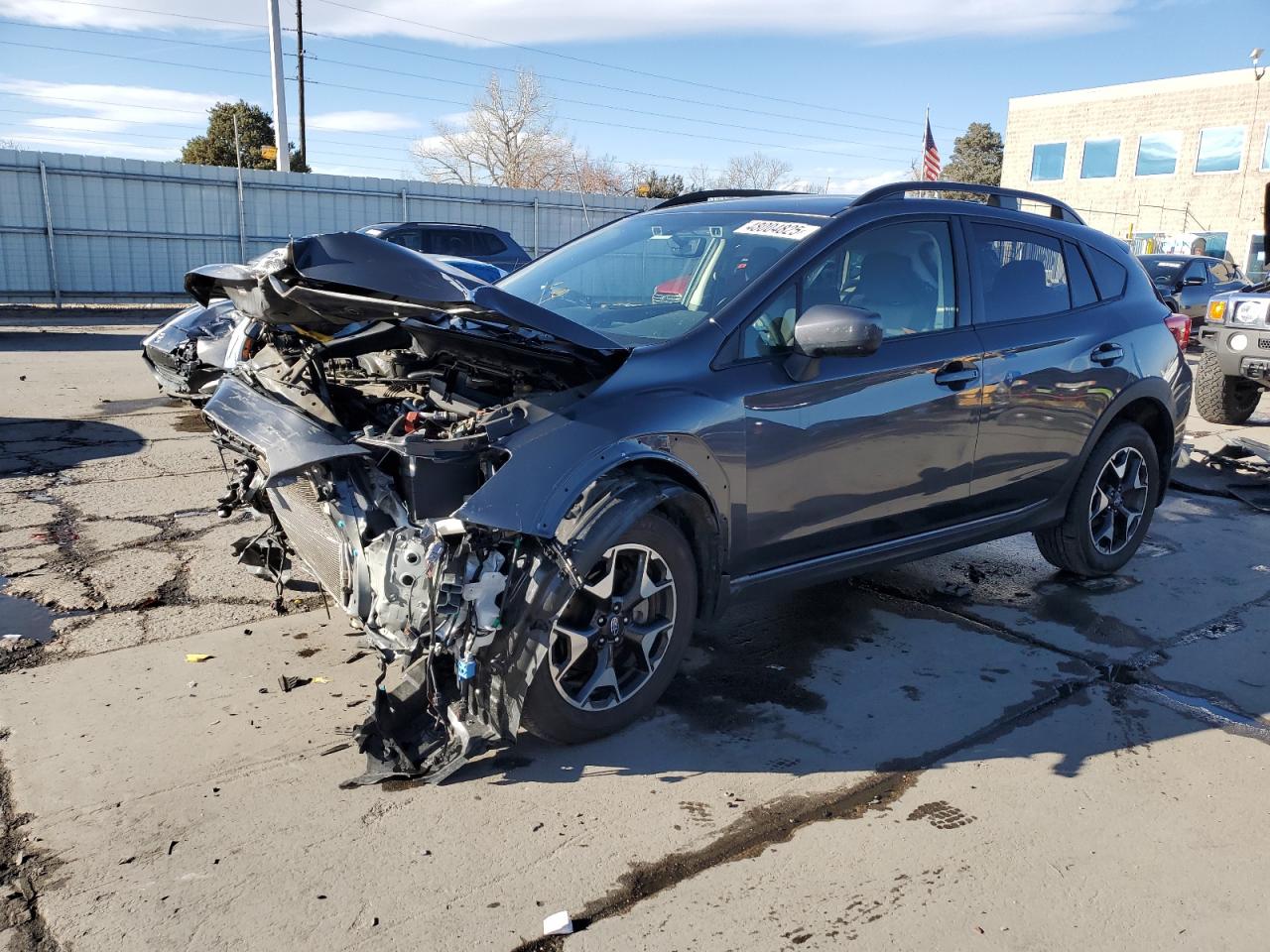 SUBARU CROSSTREK 2020