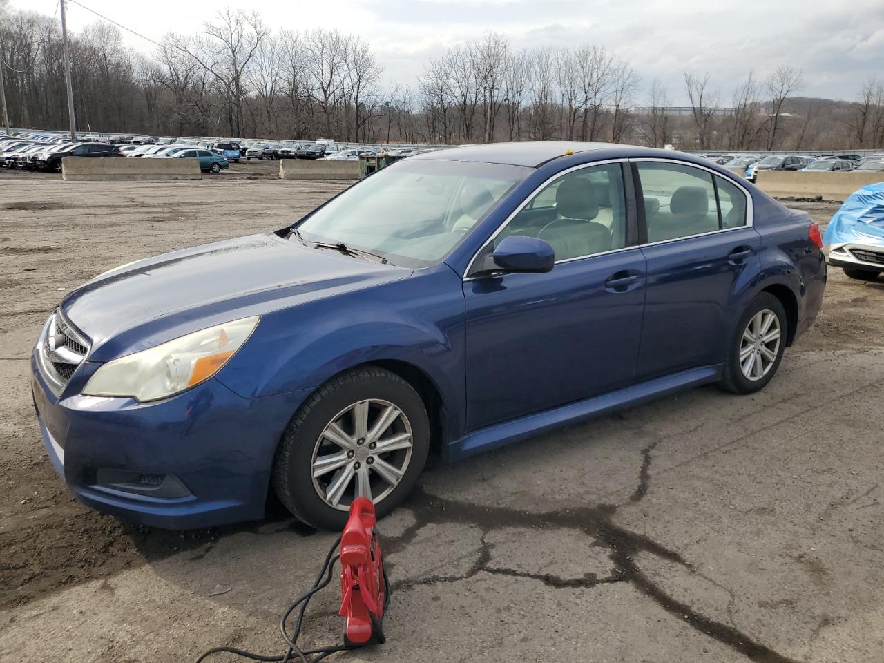 SUBARU LEGACY 2.5 2010