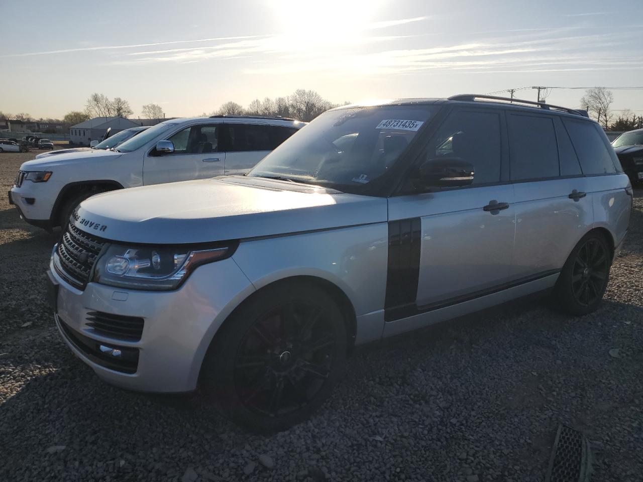 LAND ROVER RANGE ROVE 2017