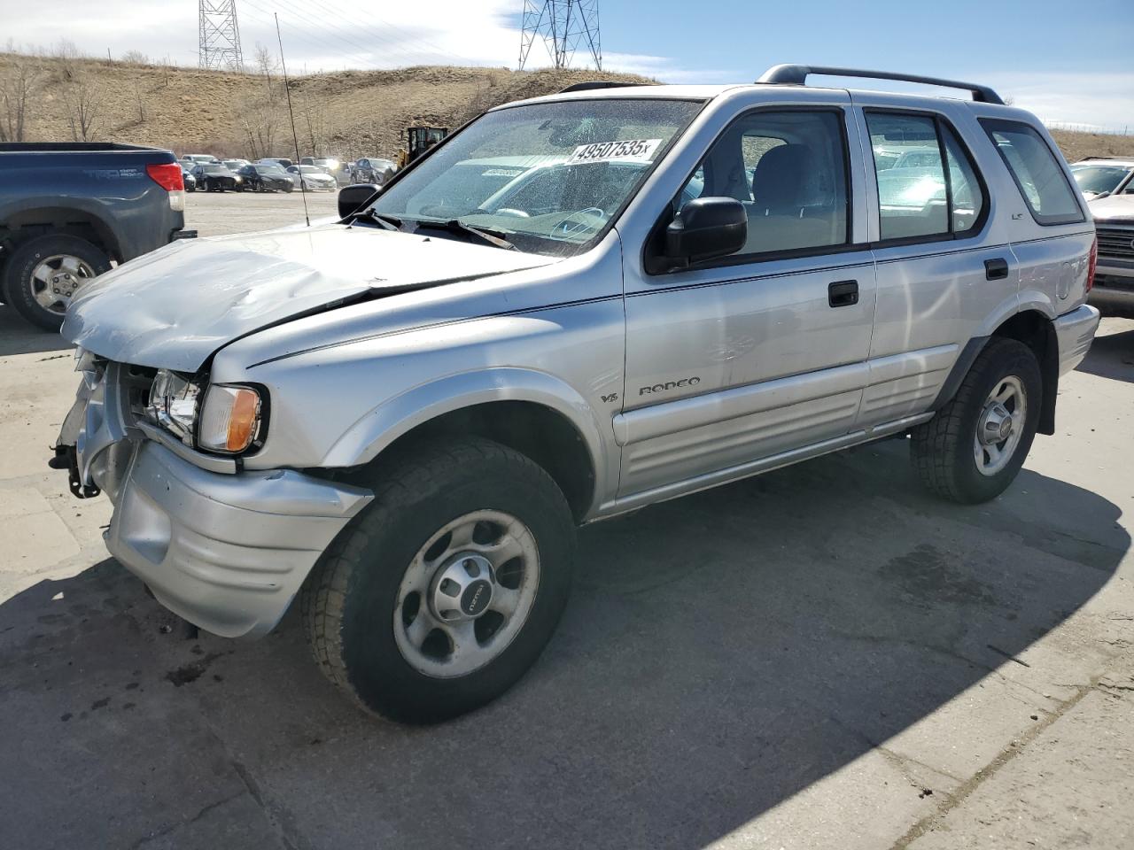 ISUZU RODEO 2000