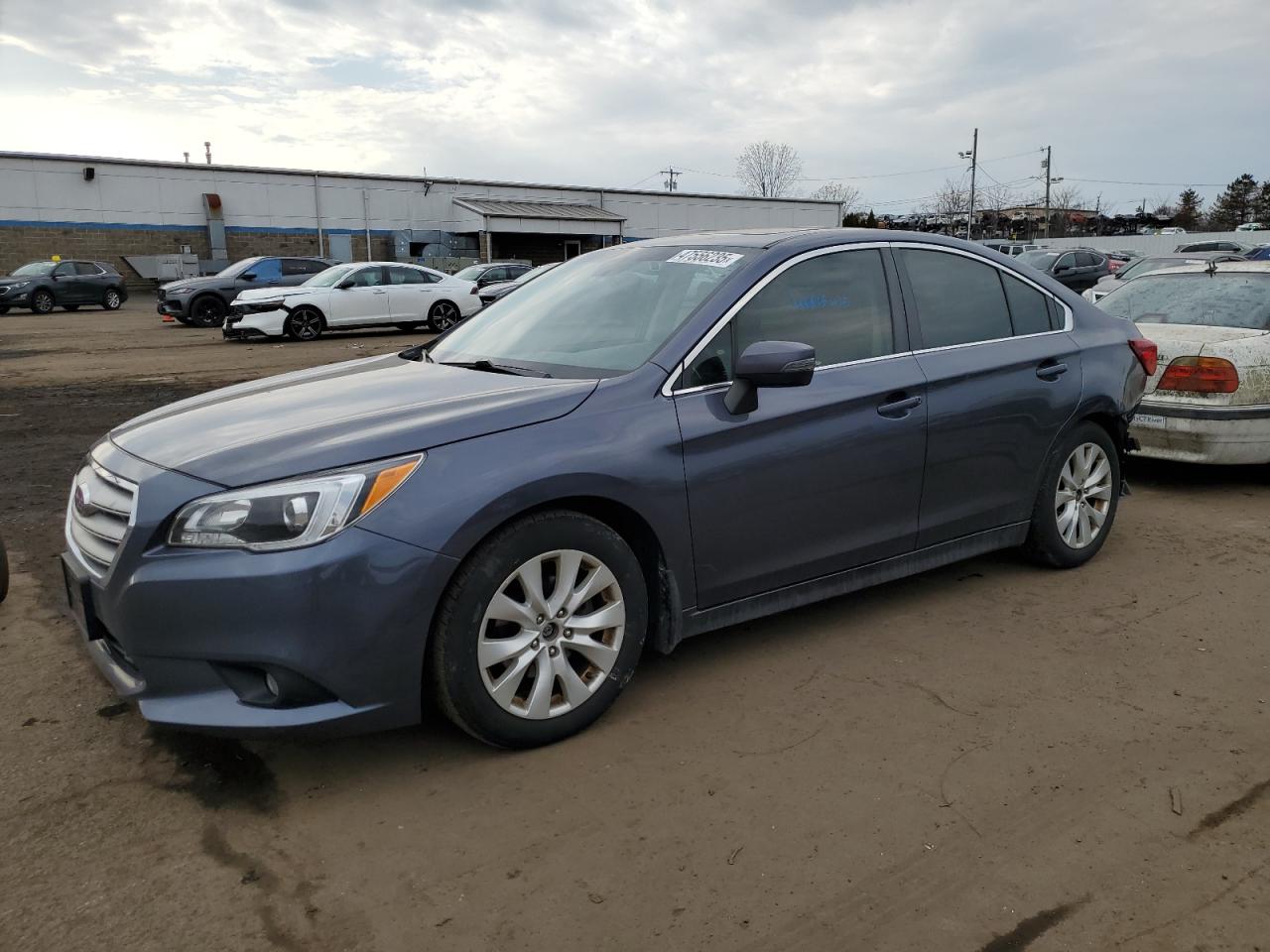 SUBARU LEGACY 2.5 2015