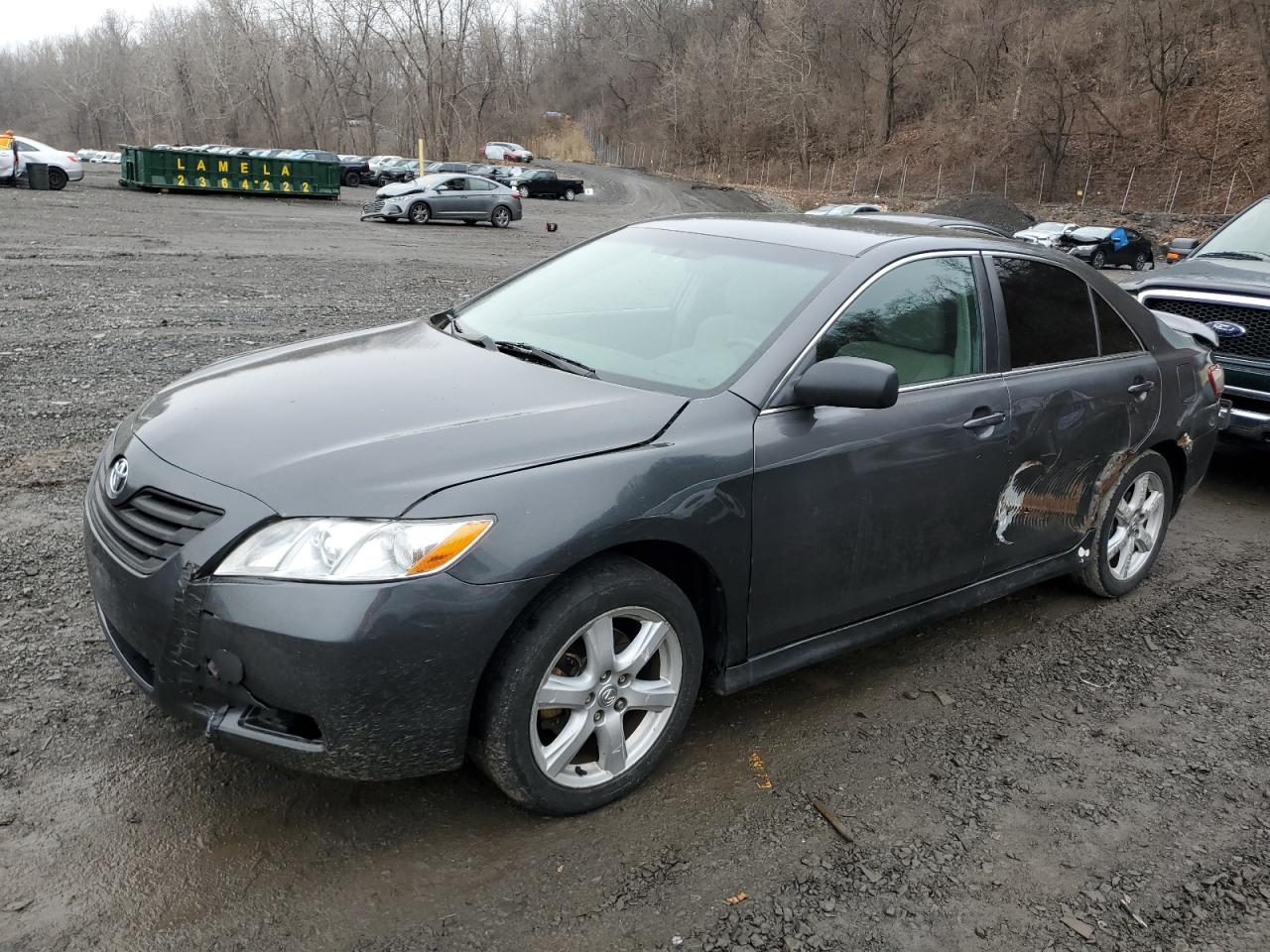 TOYOTA CAMRY 2007