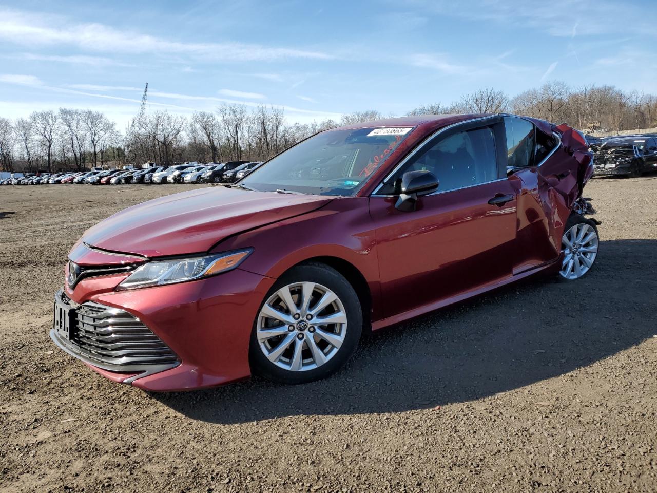 TOYOTA CAMRY L 2018