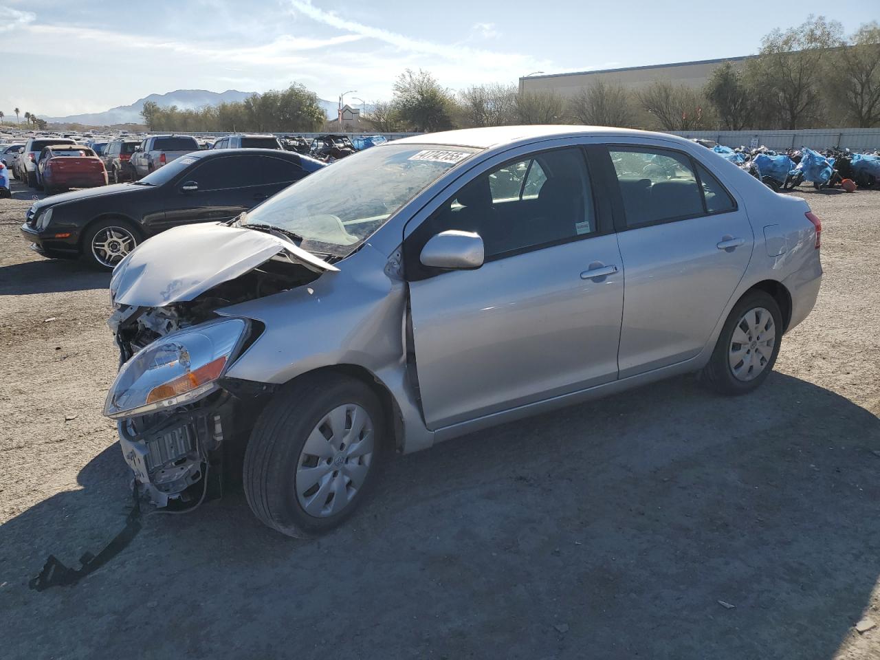 TOYOTA YARIS 2010