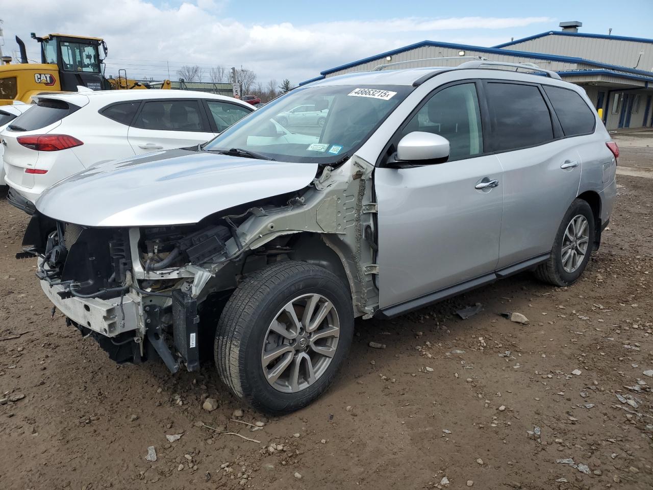 NISSAN PATHFINDER 2014