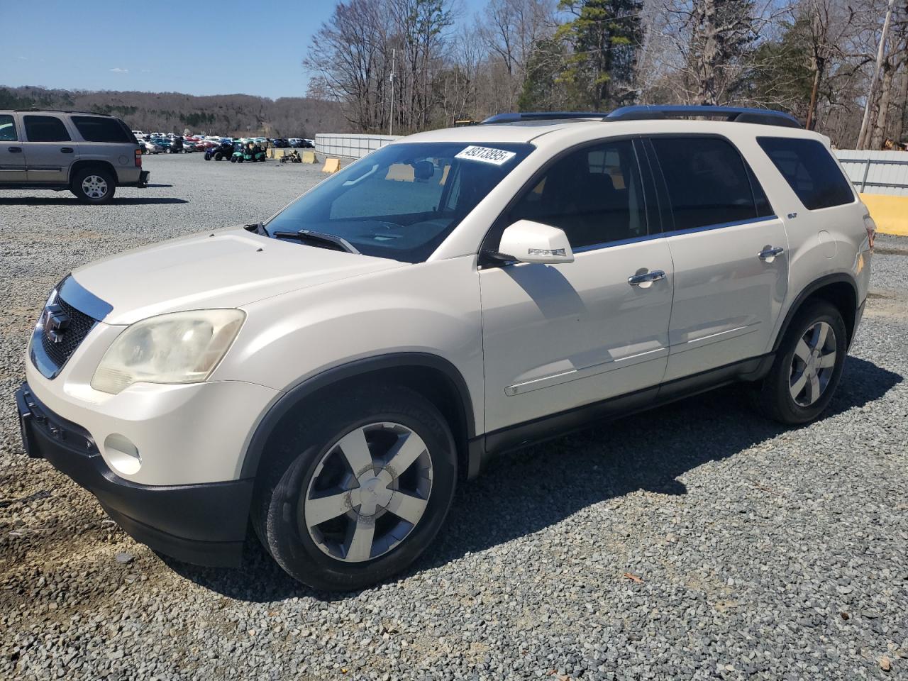 GMC ACADIA SLT 2009
