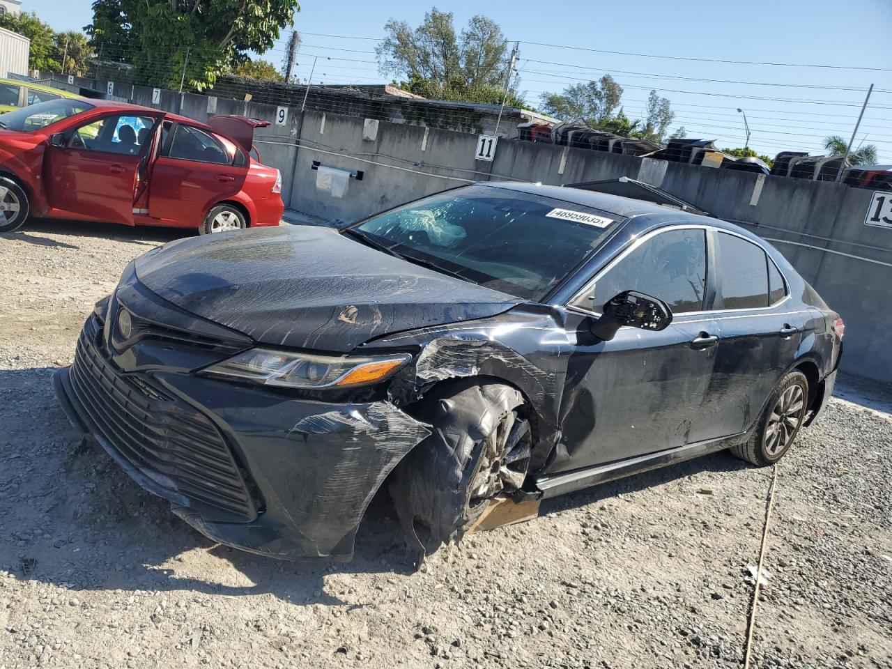 TOYOTA CAMRY L 2019
