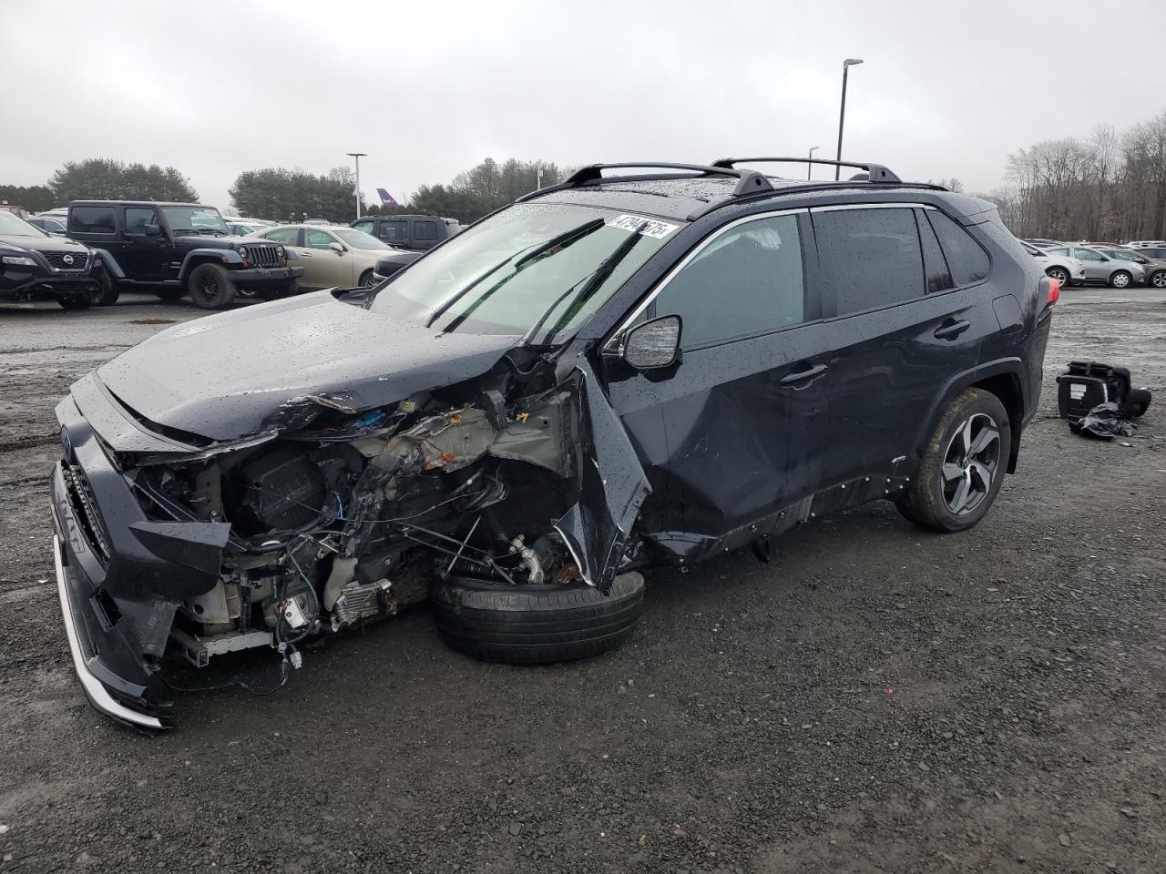 TOYOTA RAV4 PRIME 2022