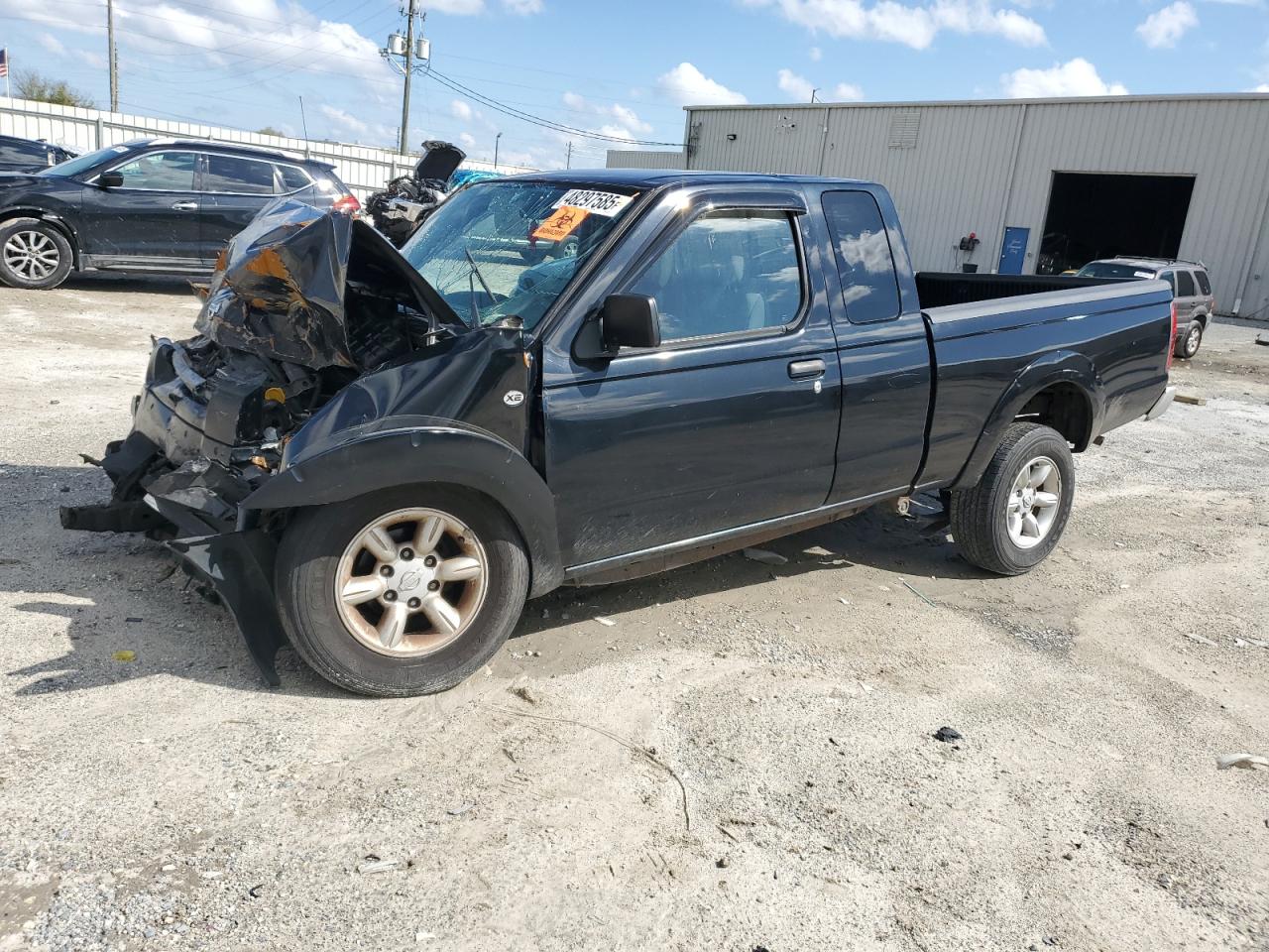 NISSAN FRONTIER K 2003
