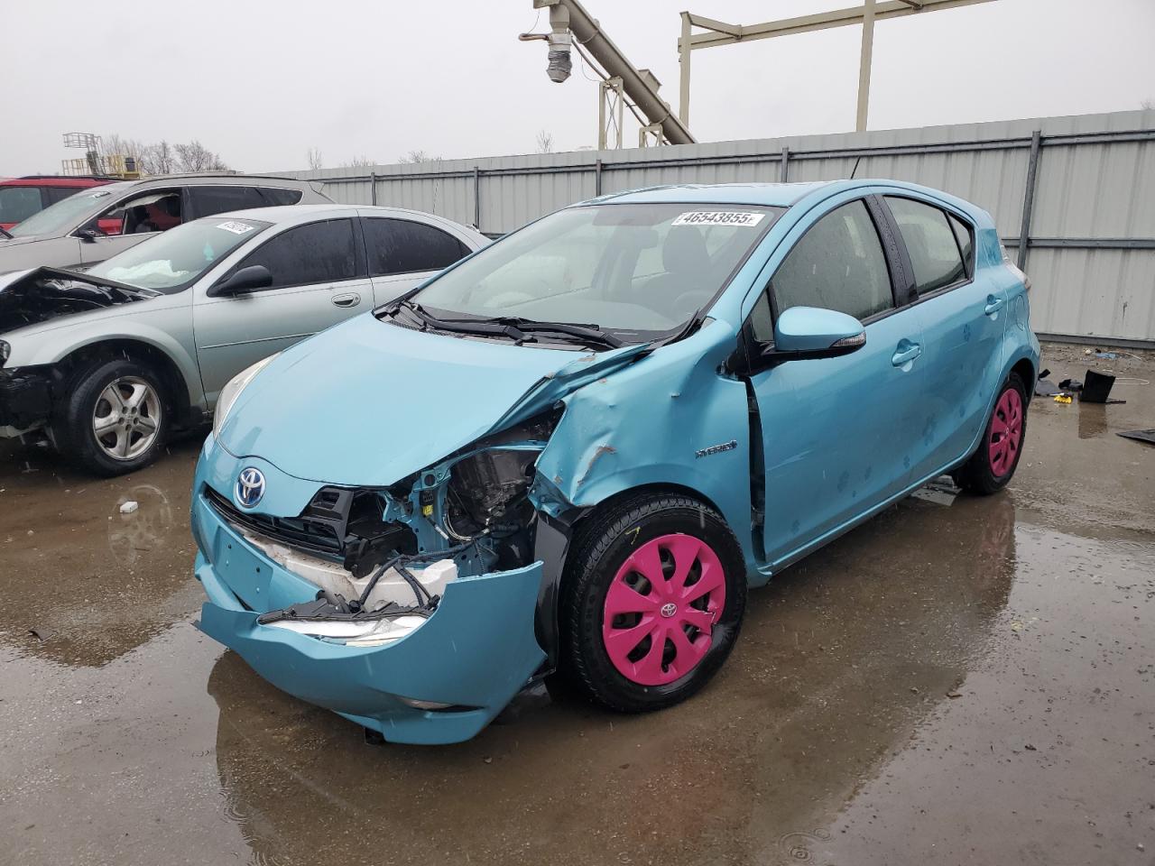 TOYOTA PRIUS C 2012