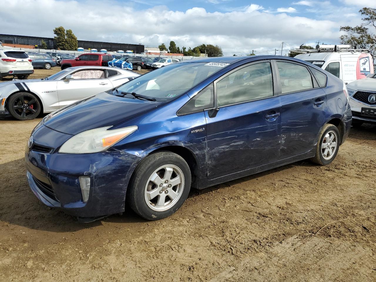 TOYOTA PRIUS 2013