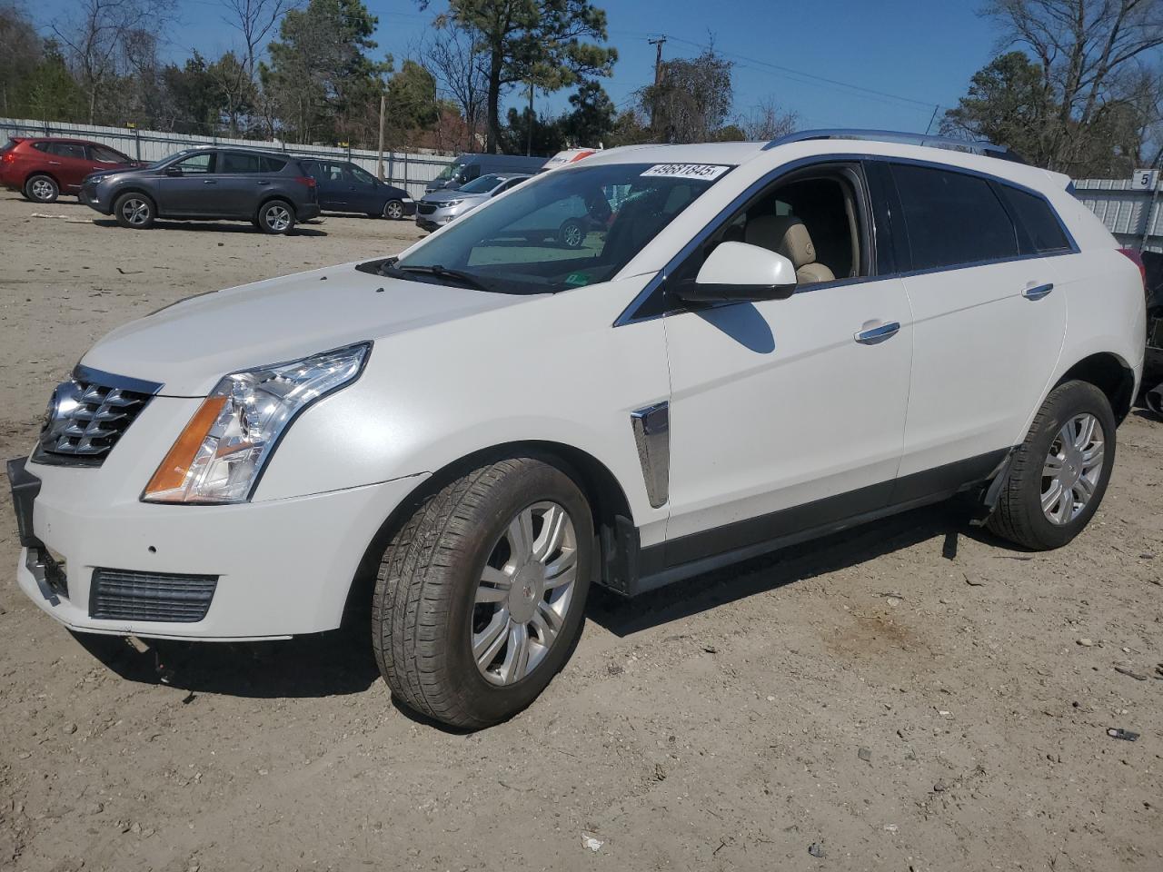 CADILLAC SRX LUXURY 2015