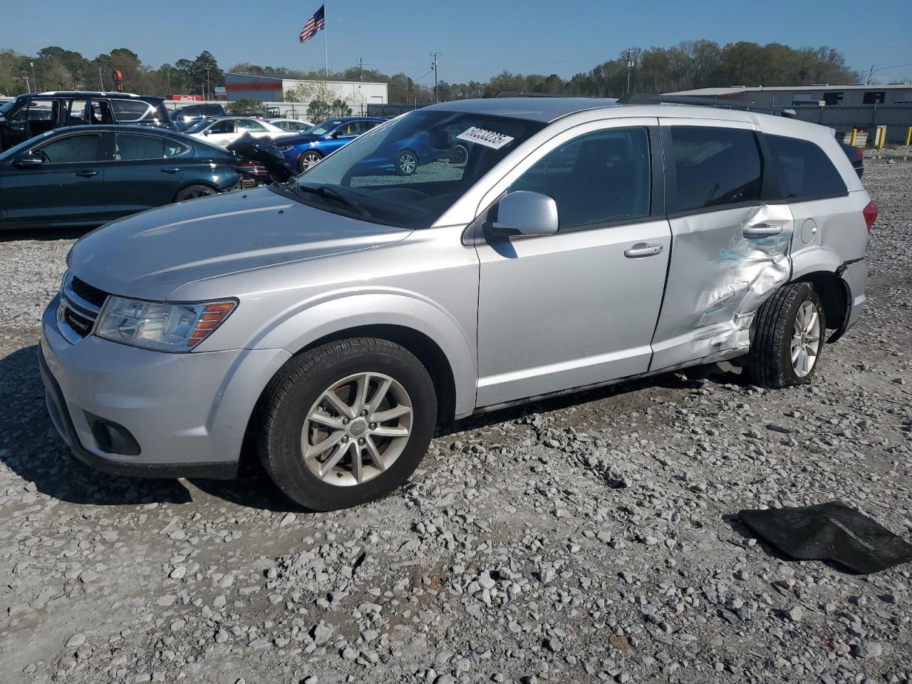 DODGE JOURNEY SX 2014