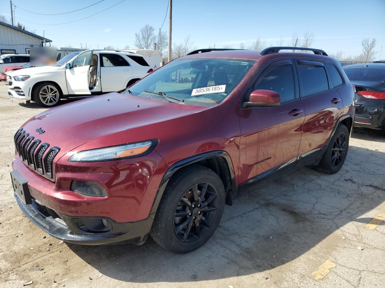 JEEP CHEROKEE L 2018