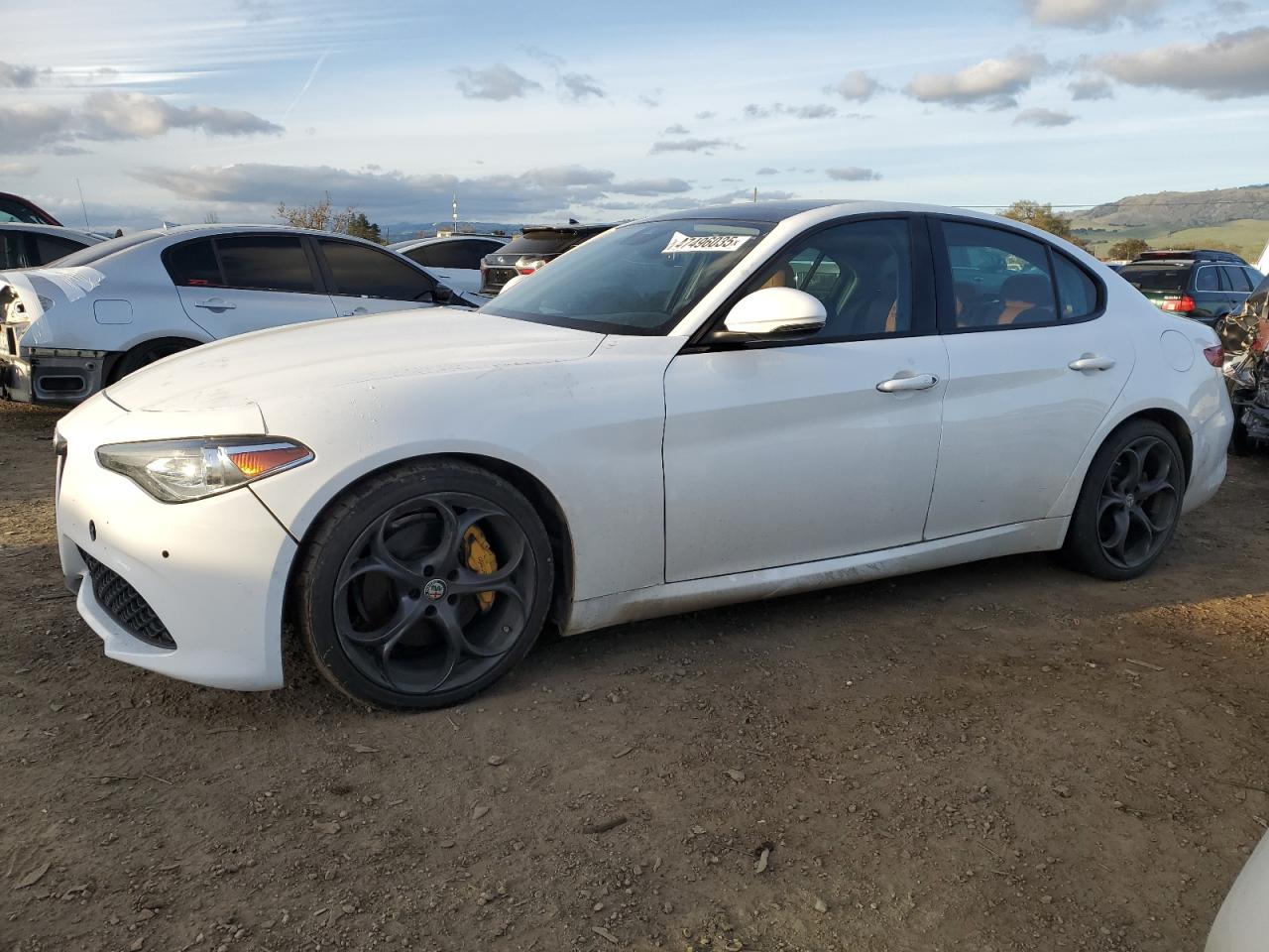 ALFA ROMEO GIULIA TI 2018