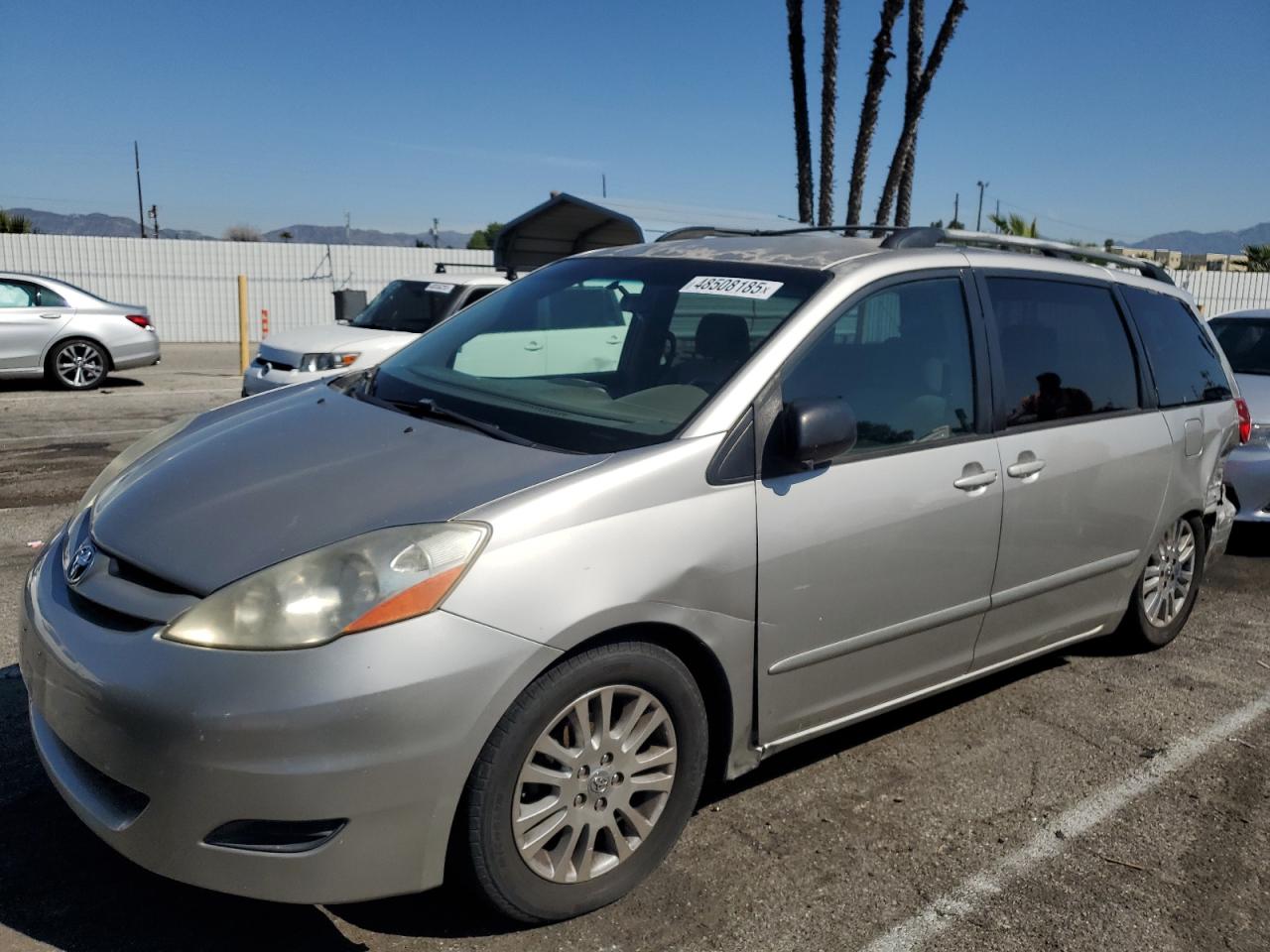 TOYOTA SIENNA CE 2008