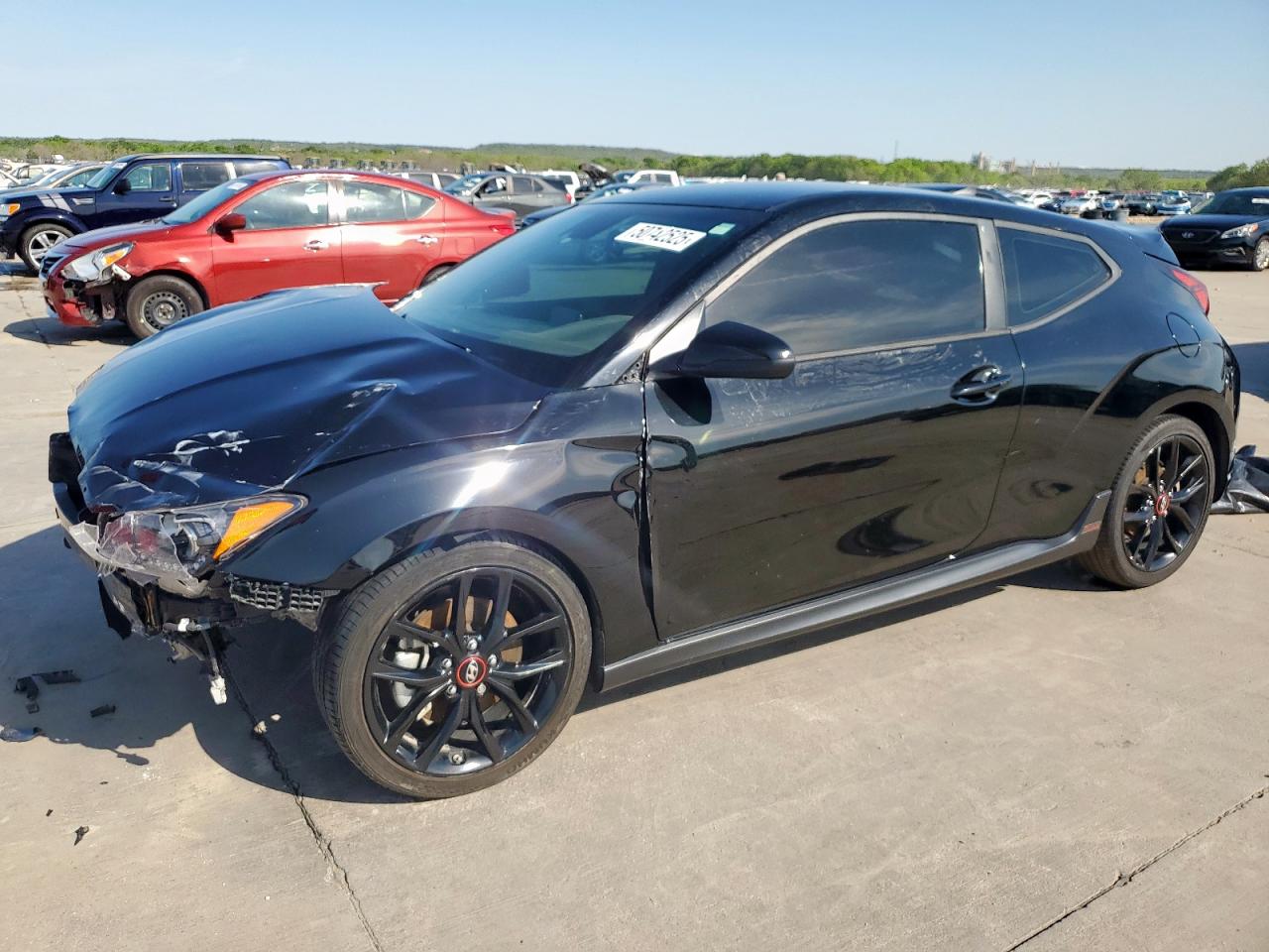 HYUNDAI VELOSTER T 2019
