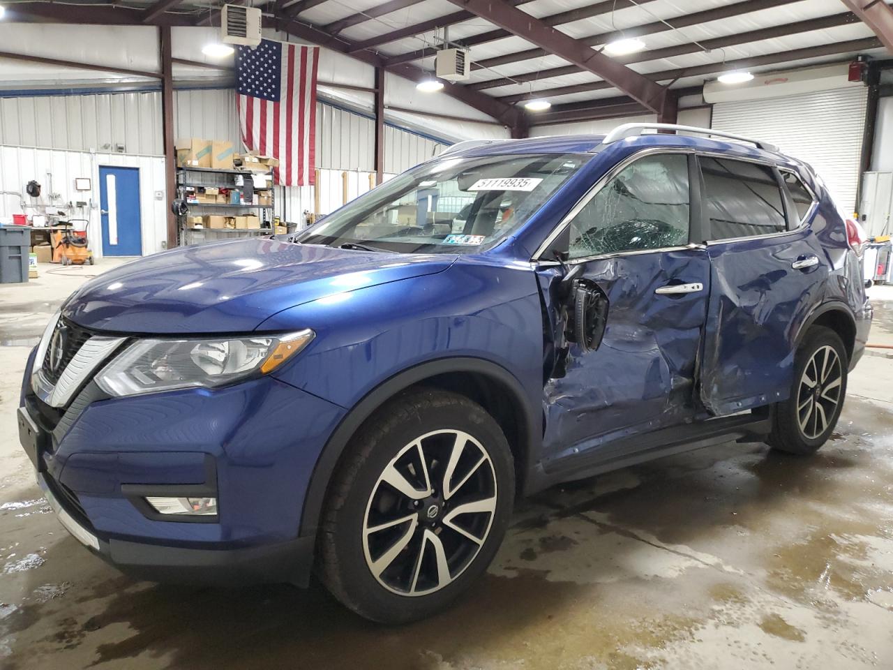 NISSAN ROGUE S 2019