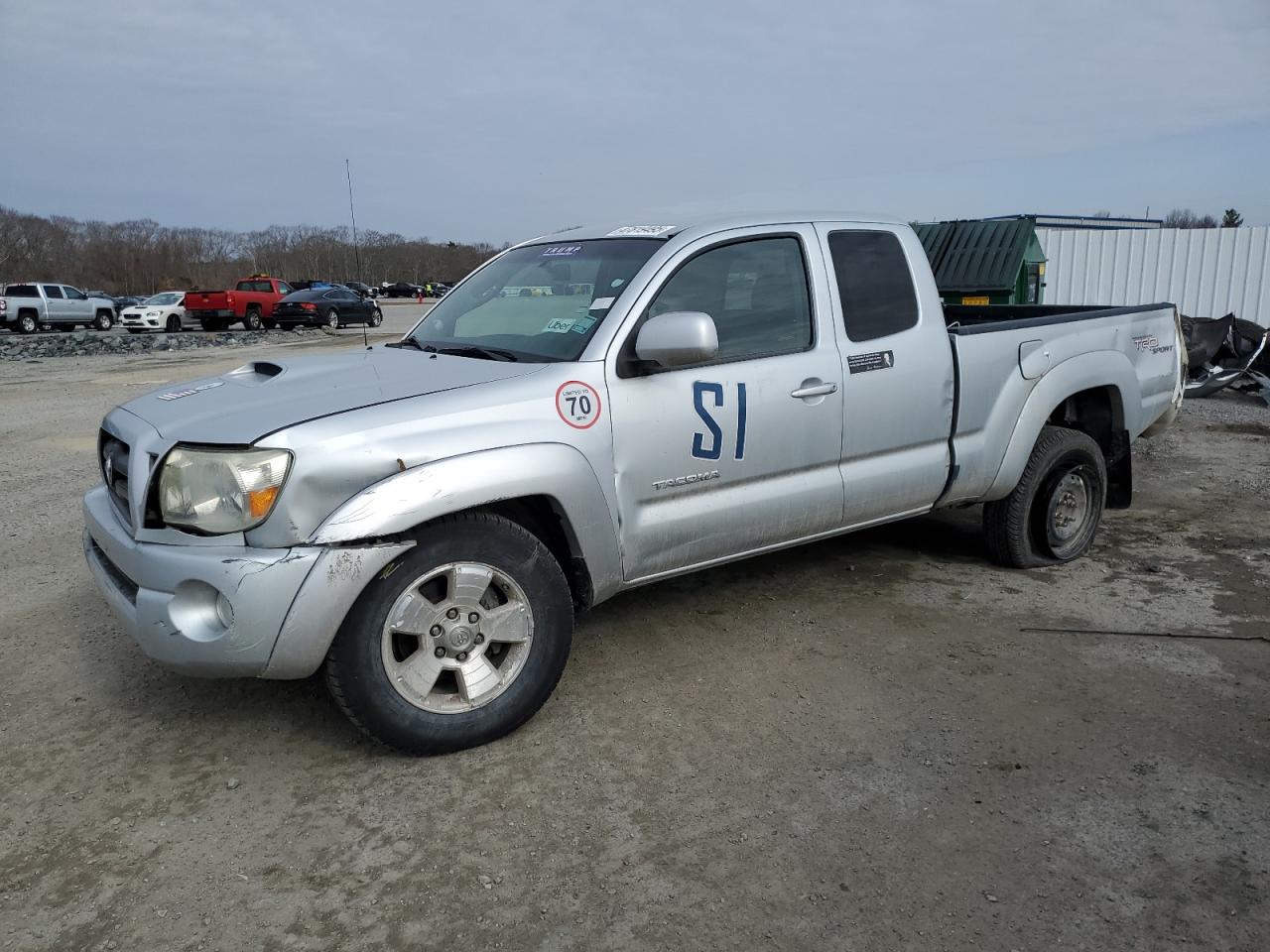 TOYOTA TACOMA ACC 2007