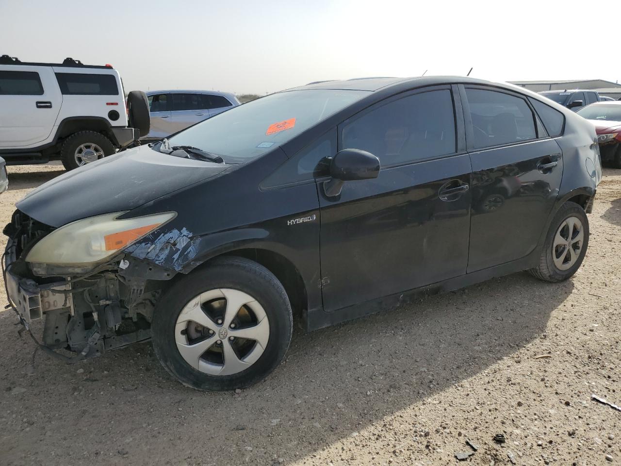 TOYOTA PRIUS 2012