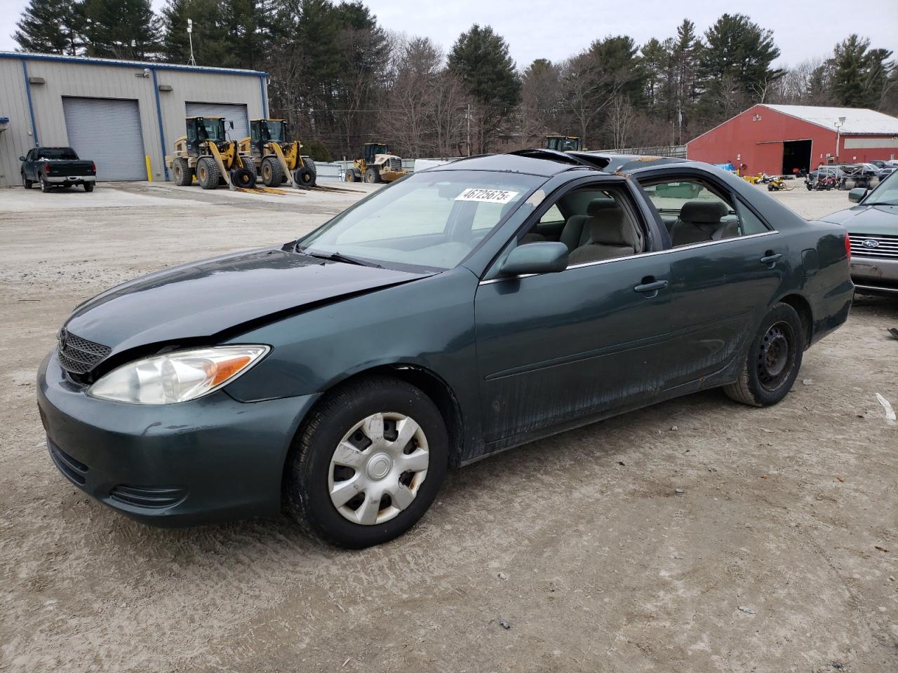 TOYOTA CAMRY LE 2003