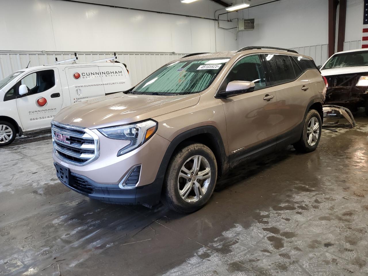 GMC TERRAIN SL 2018