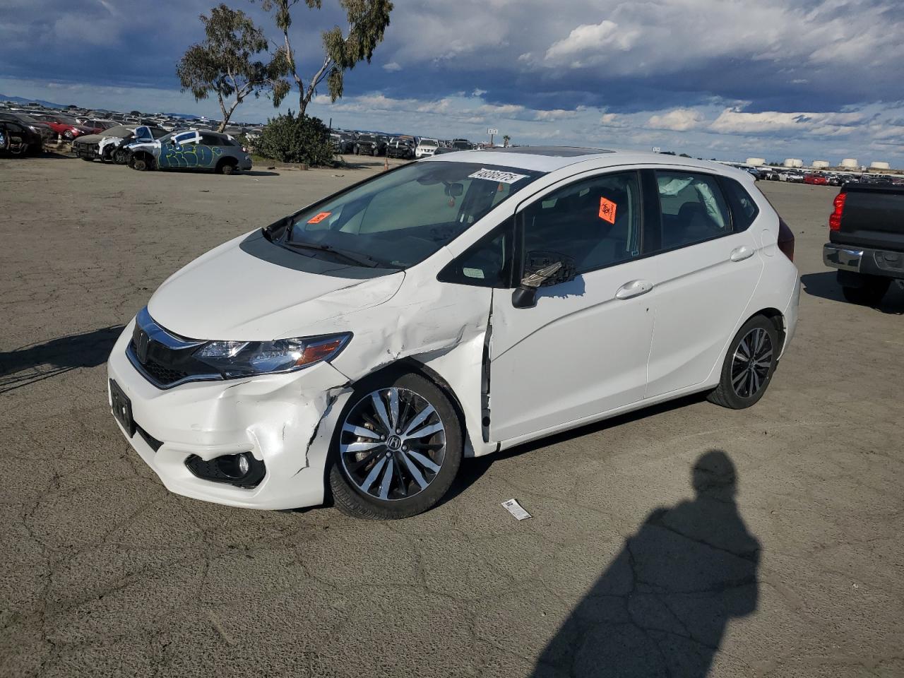 HONDA FIT EX 2018