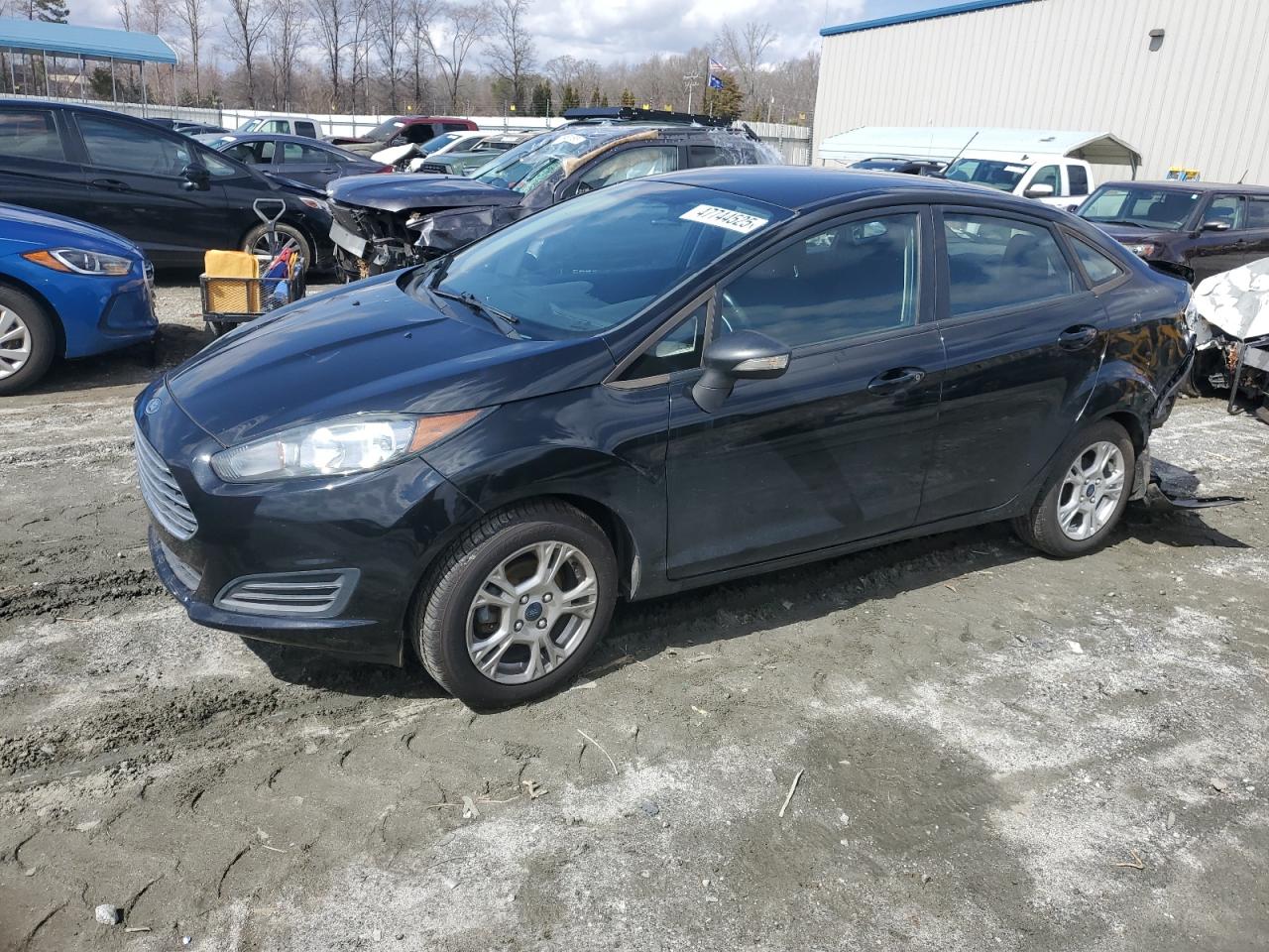 FORD FIESTA SE 2016