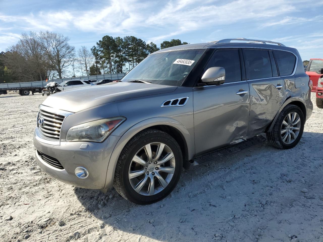 INFINITI QX56 2011