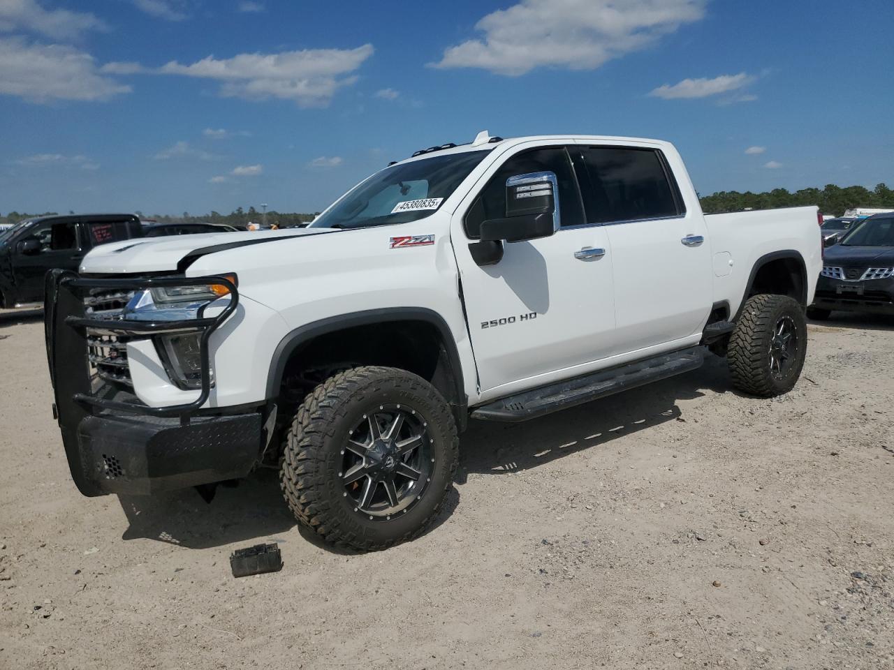 CHEVROLET SILVERADO 2020