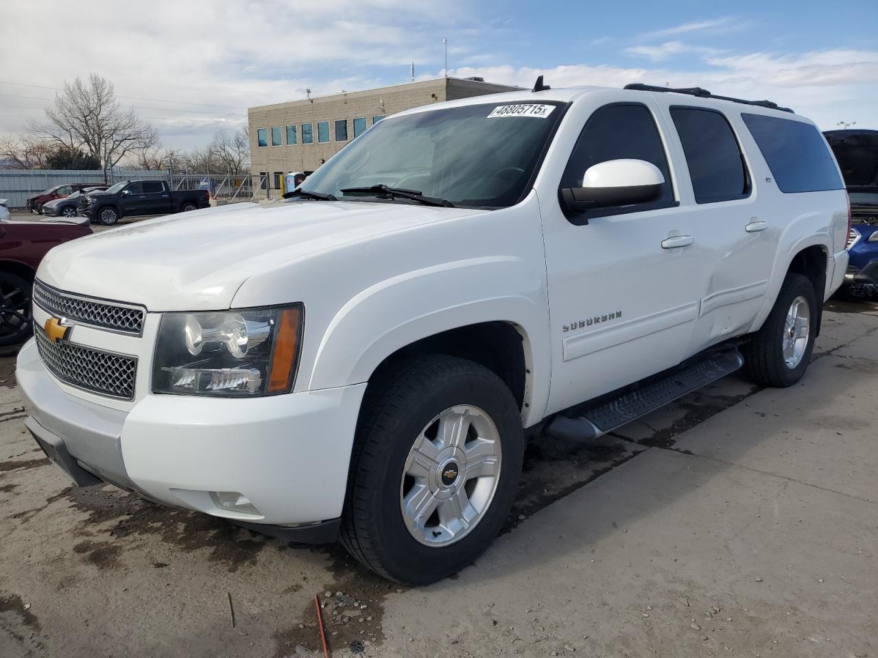CHEVROLET SUBURBAN K 2014