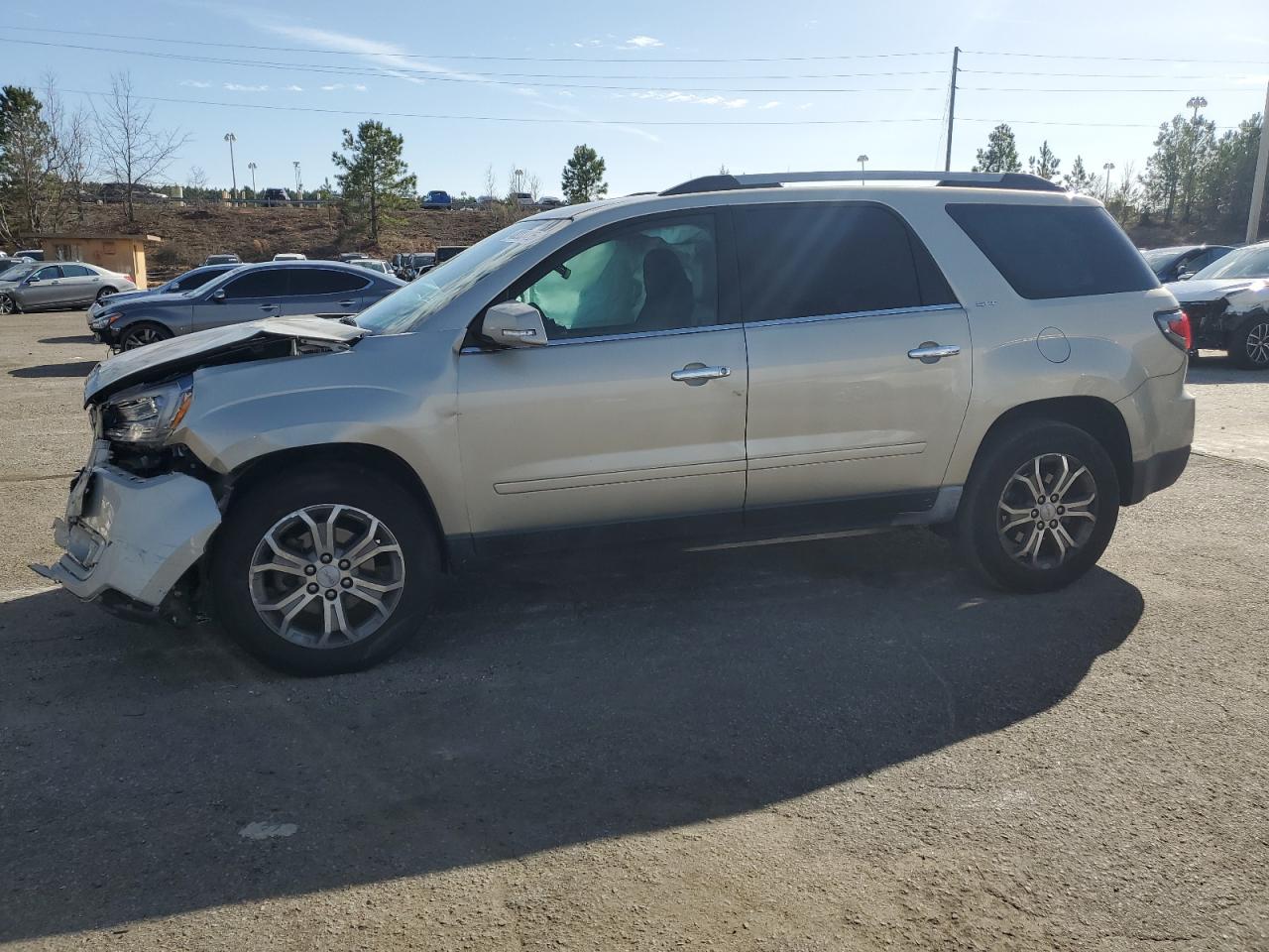 GMC ACADIA SLT 2014