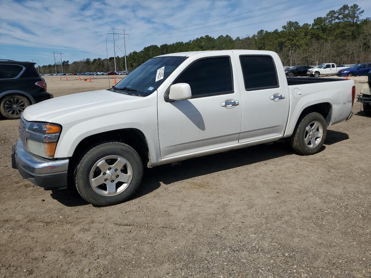 GMC CANYON SLE 2010