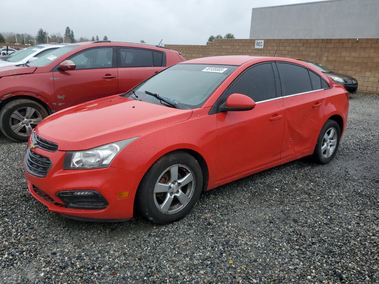 CHEVROLET CRUZE LIMI 2016