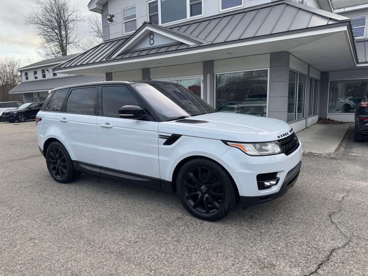 LAND ROVER RANGE ROVE 2016