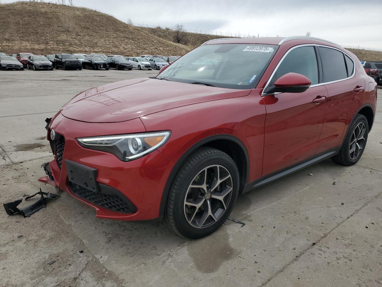 ALFA ROMEO STELVIO TI 2019