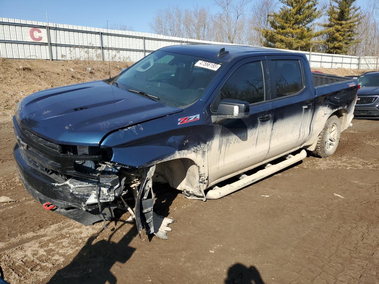 CHEVROLET 1500 2021