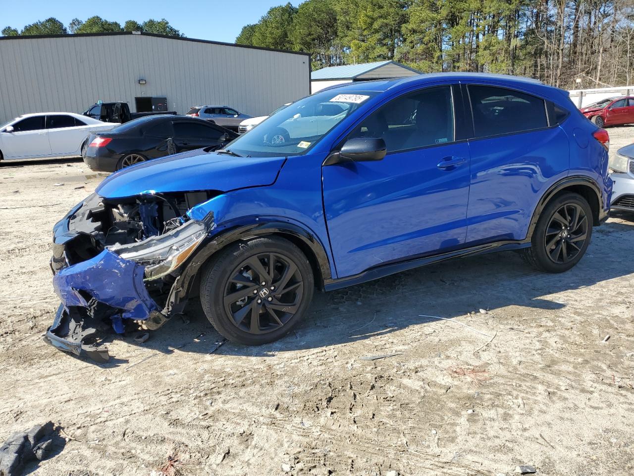 HONDA HR-V SPORT 2022