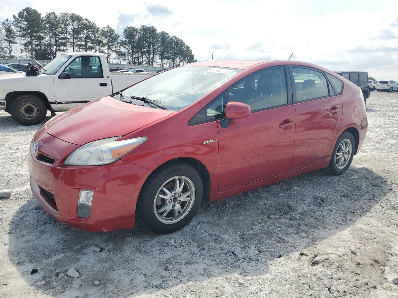 TOYOTA PRIUS 2011