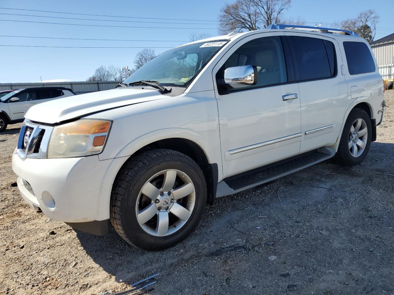 NISSAN ARMADA SV 2011