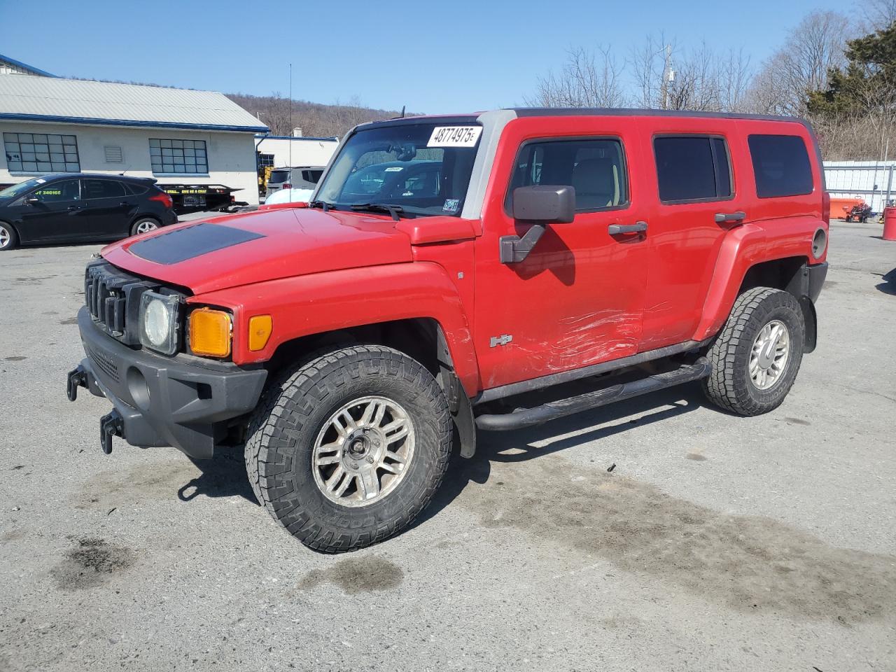 HUMMER H3 2007