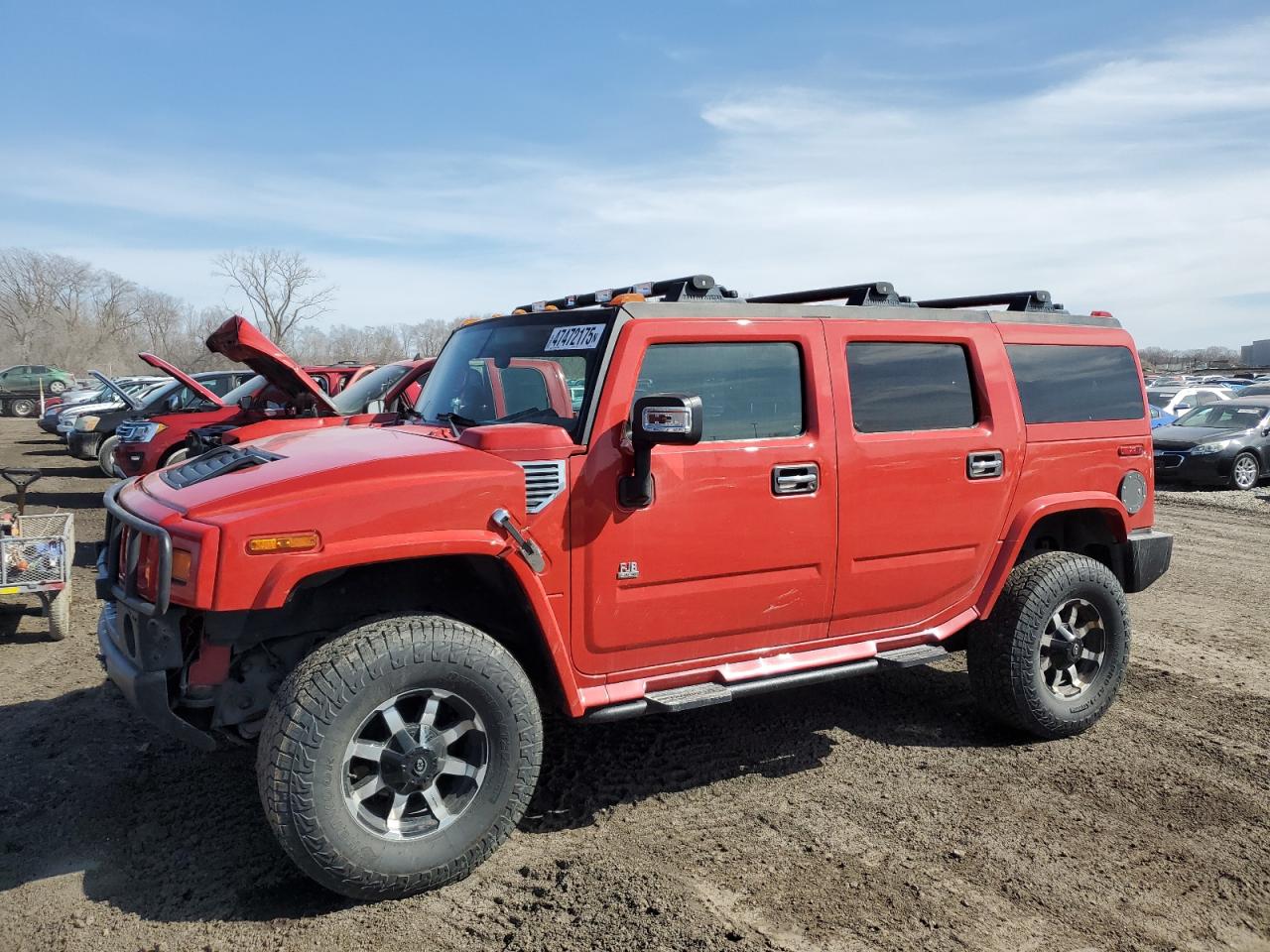 HUMMER H2 2007